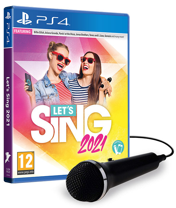 Let's Sing 2021 + 1 Mic