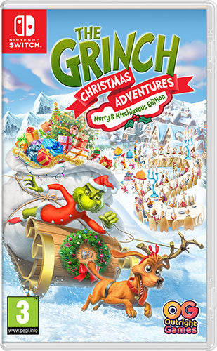 Il Grinch: Avventure Natalizie Edizione Feste e Dispetti