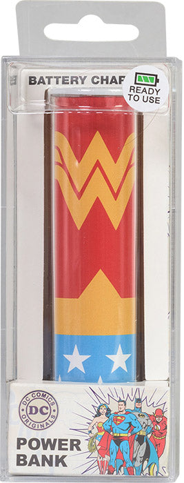 TRIBE Power Bank 2600mAh DC Wonder Woman
