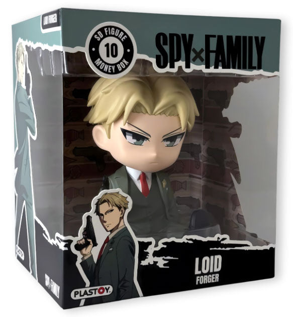 PLASTOY Salvadanaio Spy x Family Loid Forger
