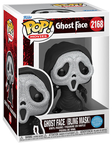 FUNKO POP Ghost Face (Bling Mask) (Glitter) 2168