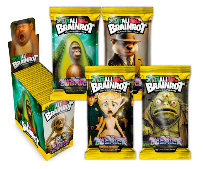 Skifidol BRAINROT Allucinazione 1 Busta (14 Carte)