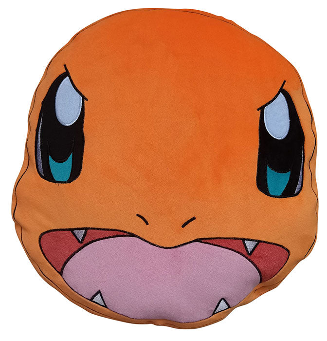 Cuscino Pokemon Charmander Face 3D