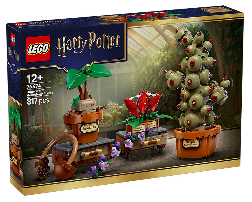 76474 Harry Potter Piante di Erbologia di Hogwarts