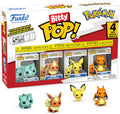 FUNKO BITTY POP 4 Pack Pokemon Bulbasaur
