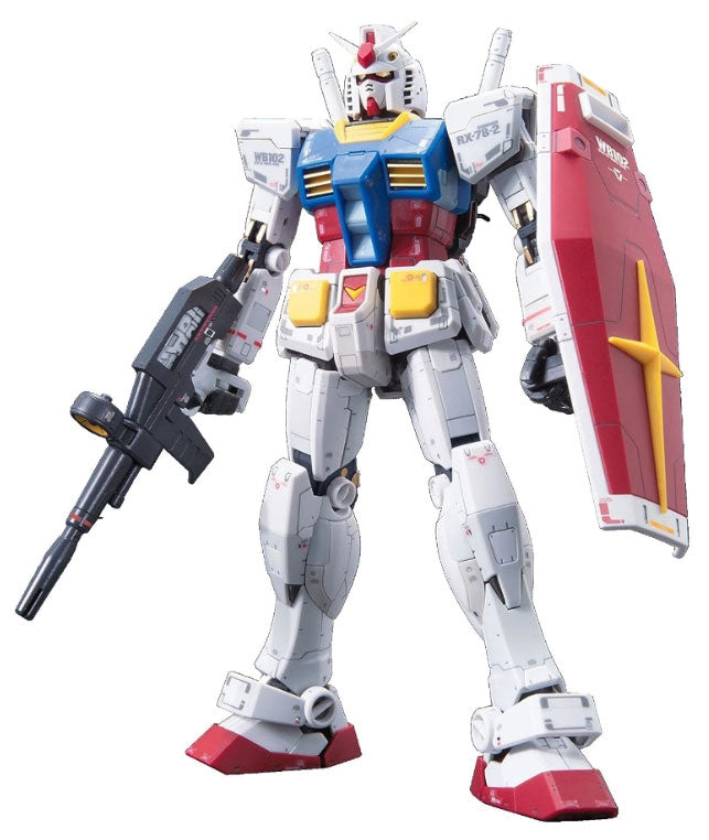 Real Grade Gundam RX-78-2 Mobile Suit Model Kit 1:144