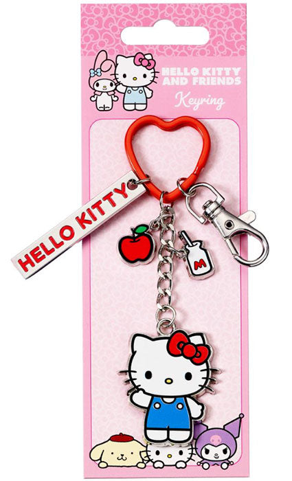 Portachiavi Hello Kitty with Charms