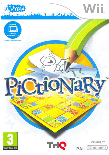 Pictionary - uDraw