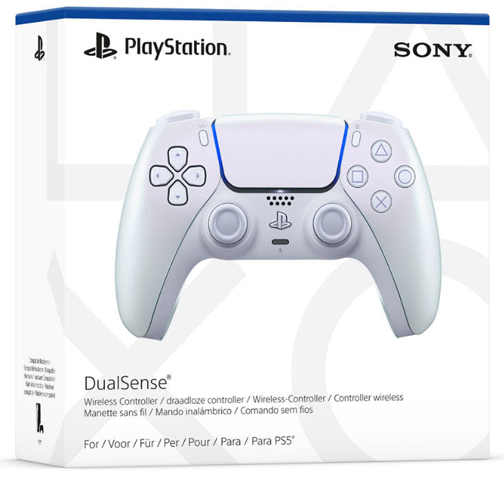 SONY PS5 Controller Wireless DualSense Chroma Pearl V2