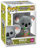 FUNKO POP Australian Animals Koala Flocked 111