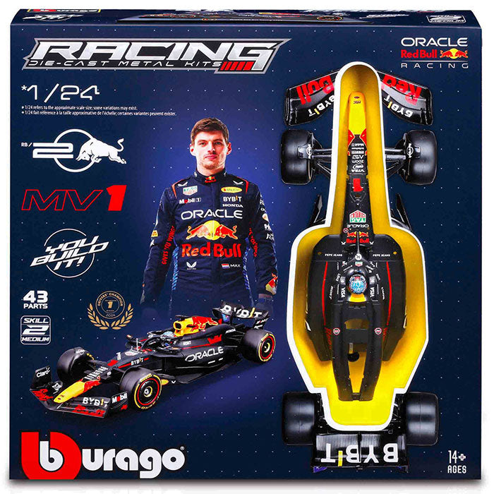 Model Kit Red Bull RB20 2024 Verstappen #1 Scala 1:24