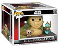 FUNKO POPS Deluxe Star Wars Jedi 40th Jabba & Salacious 611
