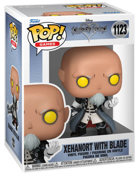 FUNKO POP Kingdom Hearts Xehanort w/Blade 1123
