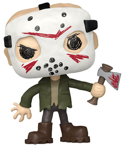 FUNKO POP Friday the 13th Jason (Doodles)