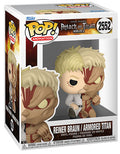 FUNKO POP Attack on Titan Reiner Braun / Armored Titan 2552