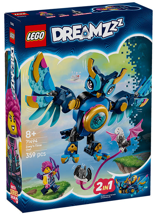 71494 DreamZzz Il Gufo del Tempo di Zoey RARE