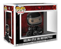 FUNKO POPS Rides The Batman Selina Kyle on Motorcycle 281