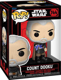 FUNKO POP Star Wars Darkside Count Dooku 744