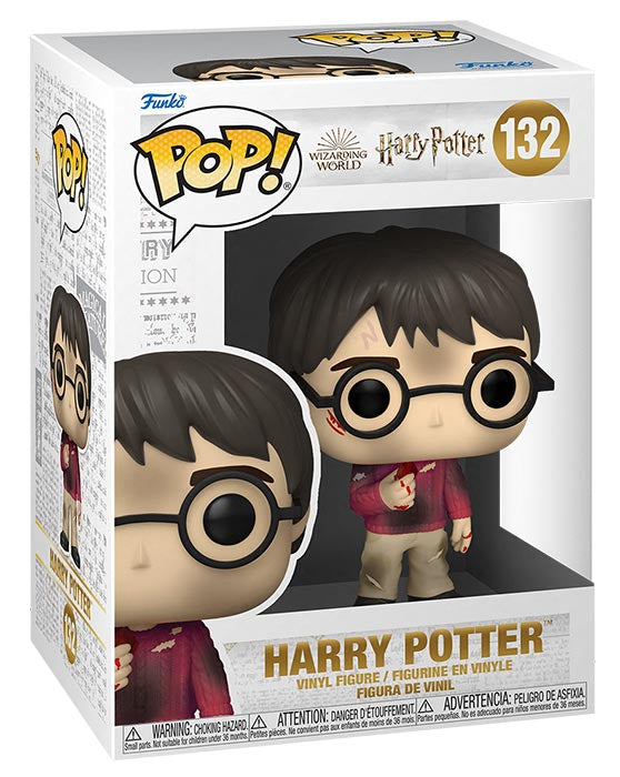 FUNKO POP Harry Potter Harry w/The Stone 132
