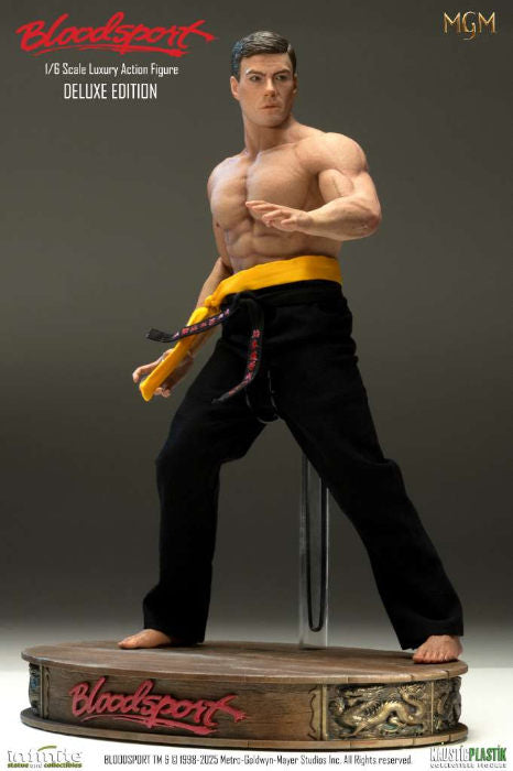 INFINITE Frank Dux Van Damme Bloodsport Deluxe 1:6