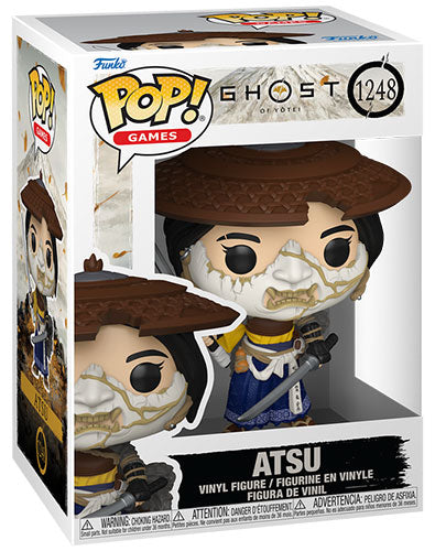 FUNKO POP Ghost of Yotei Atsu 1248