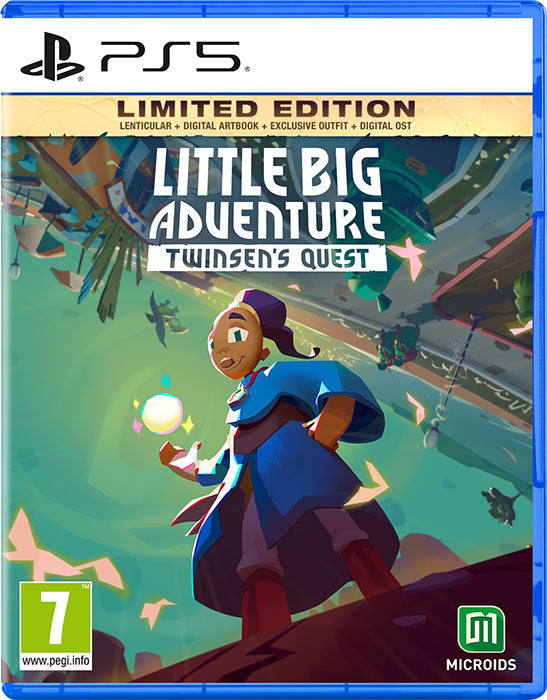 Little Big Adventure: Twinsen's Quest Limited Edition