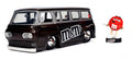 JADA M&M's Ford Usa Econoline Minibus Scala 1:24