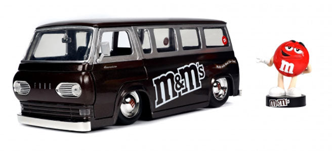 JADA M&M's Ford Usa Econoline Minibus Scala 1:24