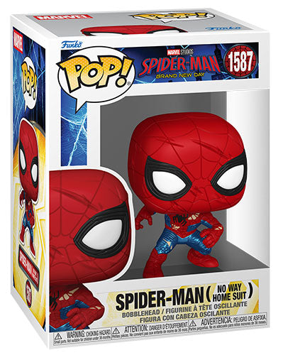 FUNKO POP Spider-Man: Brand New Day Spider-Man (No Way) 1587
