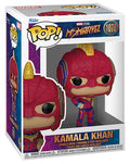 FUNKO POP Ms. Marvel Kamala Khan 1078