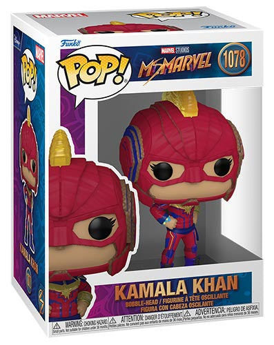 FUNKO POP Ms. Marvel Kamala Khan 1078