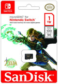 SanDisk Micro SD XC I 1TB Nintendo Switch Zelda