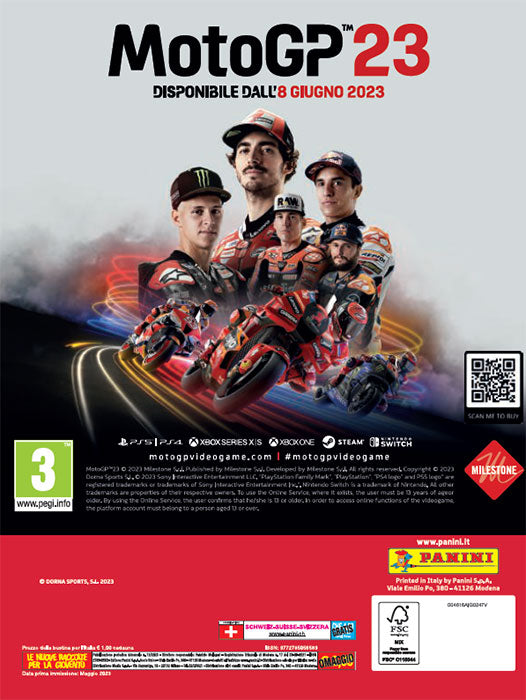 MotoGP 23 Album Figurine Panini