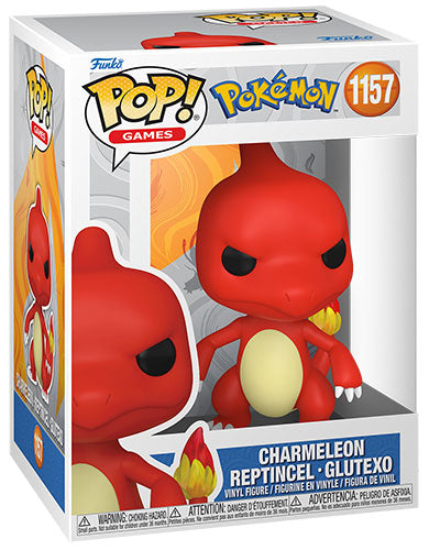 FUNKO POP Pokemon Charmeleon 1157