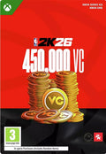 NBA 2K26: 450.000 Virtual Currency Pack PIN