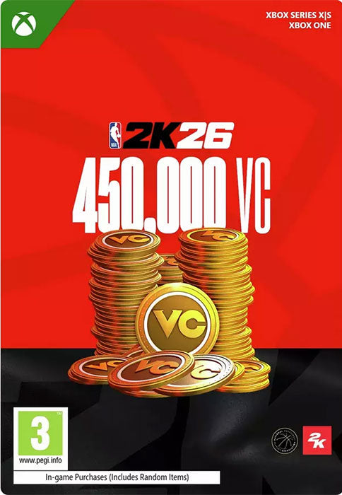 NBA 2K26: 450.000 Virtual Currency Pack PIN