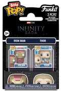 FUNKO BITTY POP 2 Pack Marvel Iron Man & Thor