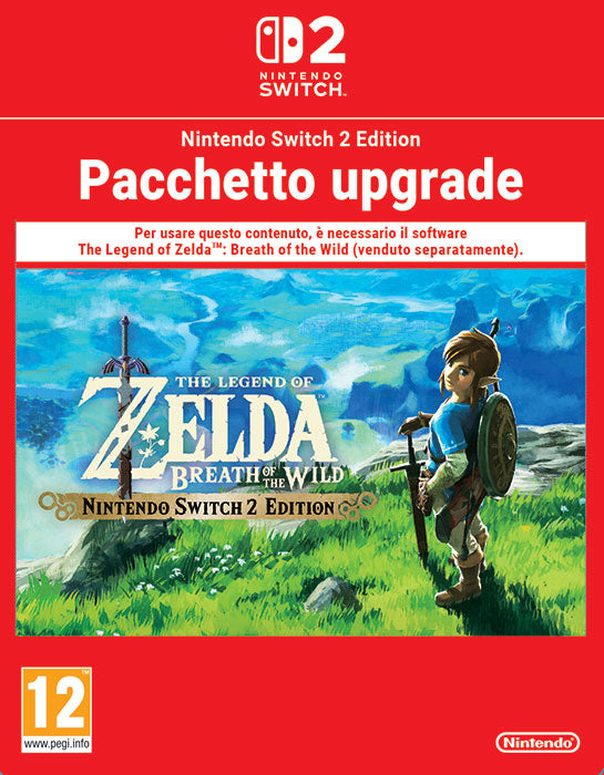 The Legend of Zelda: Breath of the Wild Upgrade Pack