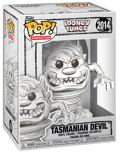 FUNKO POP Looney Tunes Tasmanian Devil (Sketched) 2014