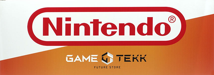 Testata Gondola GameTekk NINTENDO 70X25cm