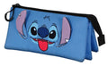 Astuccio Triplo Disney Stitch Happy Face