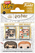 FUNKO BITTY POP 2 Pack Harry Potter Harry & Ginny