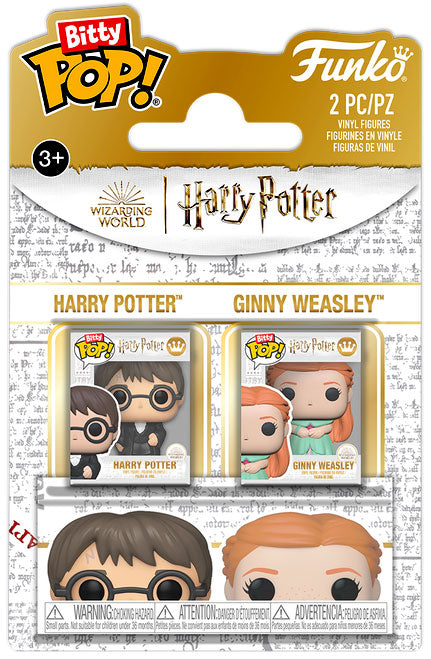 FUNKO BITTY POP 2 Pack Harry Potter Harry & Ginny