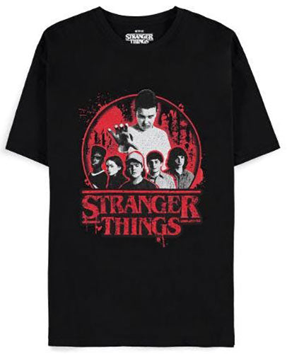 T-Shirt Stranger Things Group M