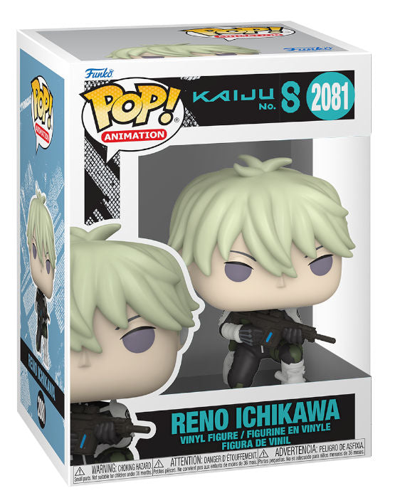 FUNKO POP Kaiju No. 8 Reno Ichikawa 2081