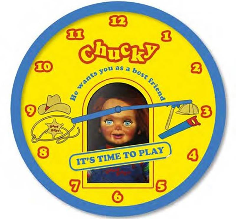 Orologio Chucky It's Time to Play