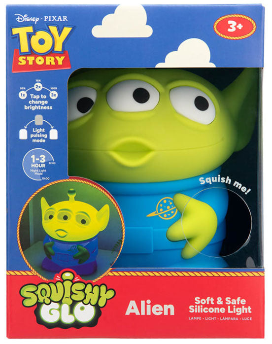 Paladone Lampada SquishyGlo Disney Toy Story Alien