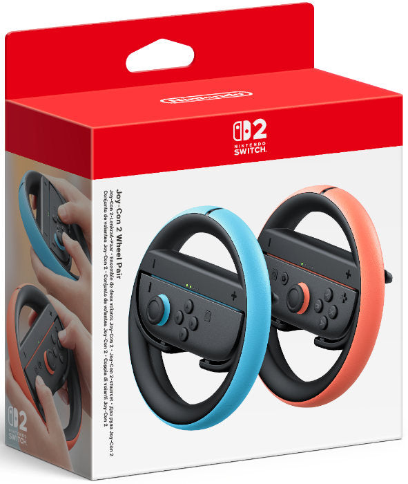 NINTENDO SWITCH 2 Coppia Volanti Joy-Con