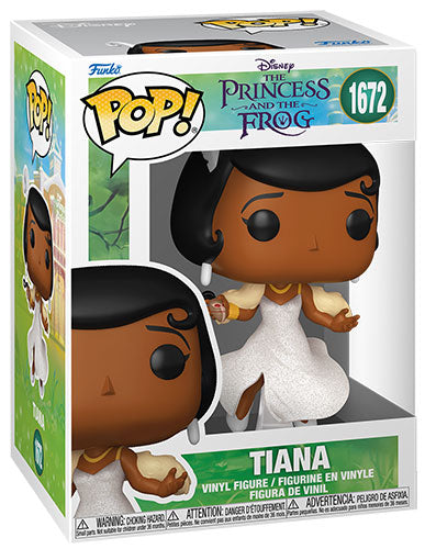 FUNKO POP The Princess and The Frog Tiana in Glittering 1672