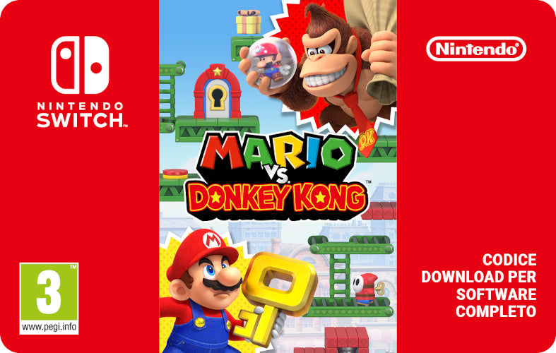 Mario vs. Donkey Kong Switch PIN